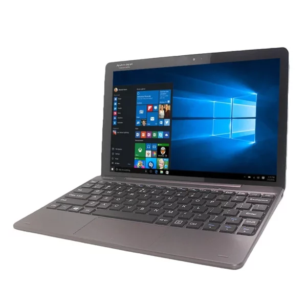 Dean-Tablette Windows 10 64bit Z8350 4 cœurs, 10.1 en effet, 2 Go DDR 32 Go, USB 3.0, appareil photo pour touristes avec poignées, clavier amovible – Image 13
