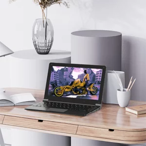TOPOSH mini ordinateur portable 10,1 pouces, système Windows 11, processeur Intel, disque dur 12GRAM + 256SSD, petit ordinateur netbook portable intel J4105
