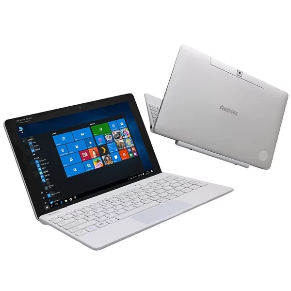 Dean-Tablette Windows 10 64bit Z8350 4 cœurs, 10.1 en effet, 2 Go DDR 32 Go, USB 3.0, appareil photo pour touristes avec poignées, clavier amovible – Image 9