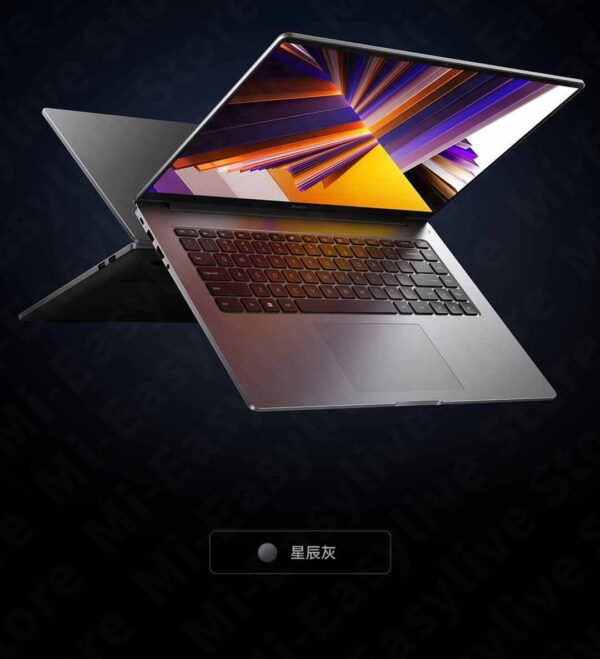 Xiaomi Redmi Ple16 ordinateur portable 2024 Intel Core i5-13500H 16 Go DDR5 + 1 To/512G SSD i5-12450H 16 pouces Notebook Fingerprint Anderson PC – Image 35