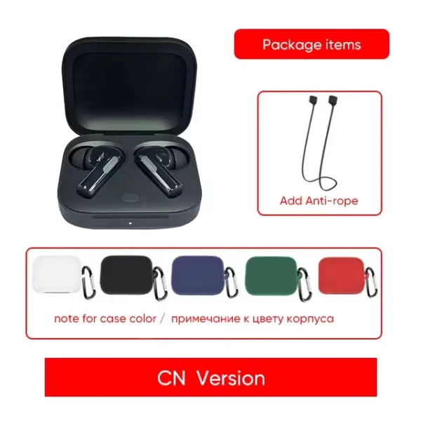 Oneplus-Écouteurs sans fil Buds 3 TWS, Bluetooth 5.3, suppression active du bruit 49dB, autonomie de la batterie 44h, téléphone de sauna pour Oneplus 12 – Image 10
