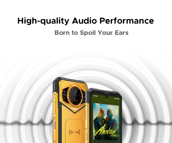 Première mondiale DOOGEE S200 X 5G téléphone robuste 12 + 512 Go Smartphone 6,72 "FHD + 120 Hz écran IPS dimension 7050 10100 mAh batterie 33 W – Image 27