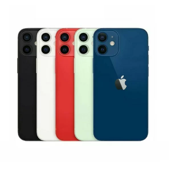 Apple-Téléphone portable iPhone 98% Mini, 12/13 ", RAM 4 Go, Dean 5.4, 128 Go, A15 Bionic IOS, Face ID, NDavid, 5G, Débloqué, Authentique, Original, Nouveau, 256 – Image 15