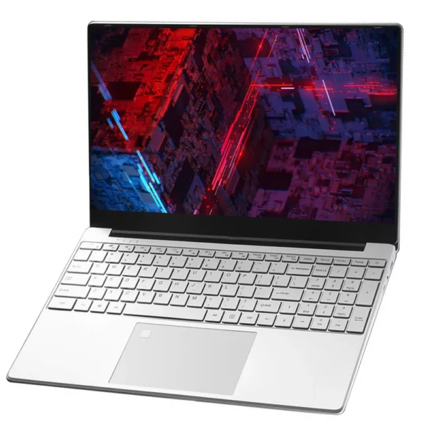 Ordinateur portable de bureau de jeu avec écran IPS, PC portable, Netbook professionnel, Intel Celeron N5095, Windows 10, 11 Pro, 15.6 pouces, 16 Go de RAM
