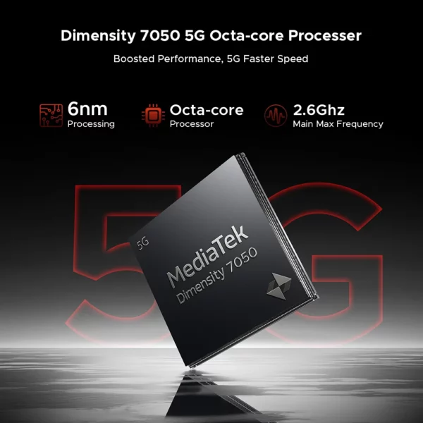 Version mondiale DOOGEE Blade20 Play 5G téléphone robuste 6.6 "HD + 90Hz 8GB 256GB 10300mAh batterie 50MP caméra Android 15 téléphone portable – Image 6