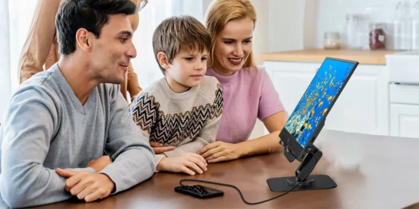 Moniteur Portable 13.3 pouces pour ordinateur Portable, nouvel produit d'usine, écran IPS 1080P LCD FHD, deuxième écran d'ordinateur externe pour téléphone – Image 17