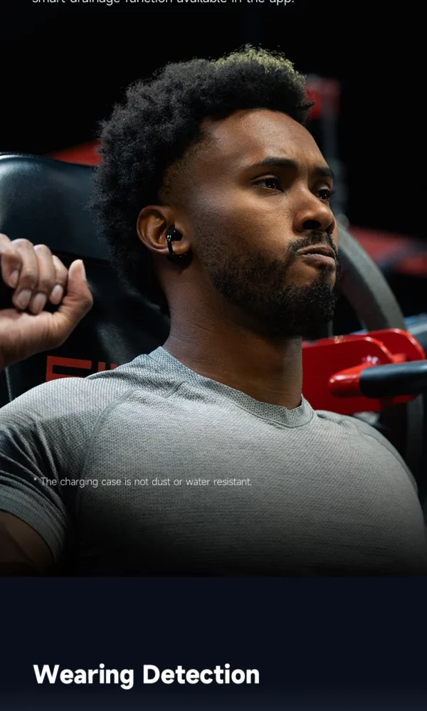 EDIFIER LolliClip écouteurs sans fil à oreille ouverte Bluetooth 5.4 haute résolution LDAC adaptatif ANC écouteur connexion multipoint IP56 – Image 23