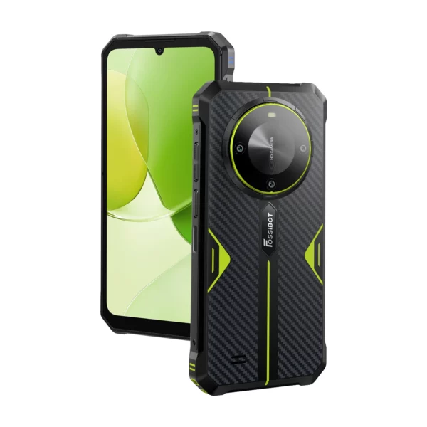 FOSSiBOT F105 Smartphone robuste Android 14 12GB + 64GB téléphone portable 6.745 "HD + écran IPS 20MP caméra 10300mAh téléphone portable – Image 8