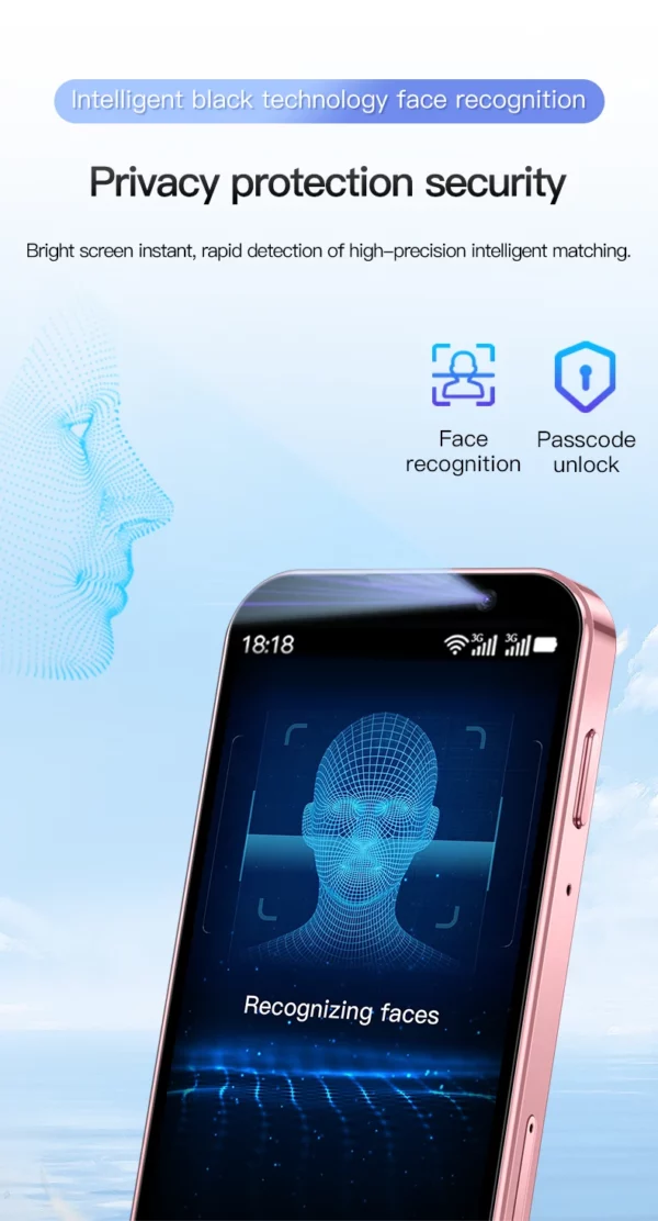 SERVO-Mini Smartphone 16SE, 16 Go, Android 9.0, Wifi, Touristes, EpiStandby Play, PR3 G, WCDMA, Petit Téléphone Portable Intelligent de 3.0 Pouces, Nouvelle Version – Image 32