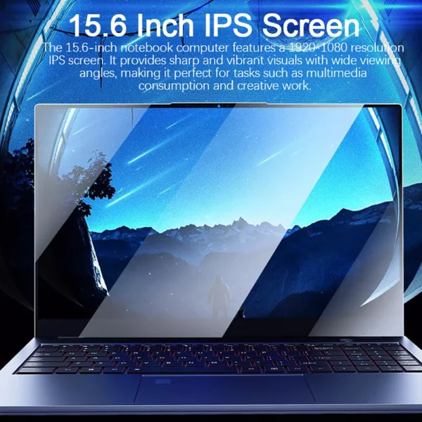 CRELANDER-Ordinateur portable i9, ordinateur portable de jeu, 15.6 pouces, processeur Core i9 8e, 9e, 10e, Isabel, 32 Go de RAM, Windows 11 – Image 4