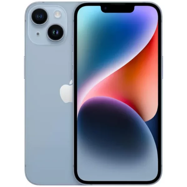 Apple iPhone 14 Original débloqué, Version ue, 1SIM + eSIM, 128 go, 6.1 pouces, Super Retina OLED, identification faciale, NFC A15, 5G, nouveau, 98% – Image 6