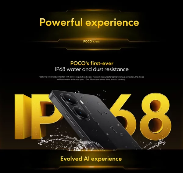 Xiaomi-Smartphone POCO X7 Pro, Version Globale, Dimrespondante 8400-Ultra, 6000mAh, 90W HyperCharge, Écran AMOLED 6.67 Pouces, NDavid, HyperOS 2 – Image 42