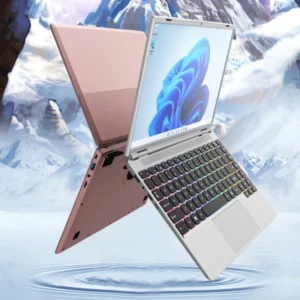Ordinateur portable étudiant pas cher, Windows 10 Pro, 14 pouces, Façades Intel Core, Ram 16G, DDR4, Dean 2023G, SSD, N5095, Nouveau, 128