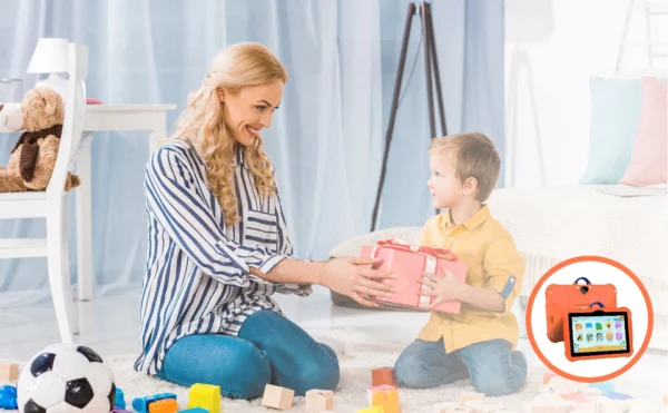 Nouveau 7 pouces 5G WiFi tablette Pc pour les meilleurs cadeaux pour enfants Android enfants jeu éducatif apprentissage tablettes Quad Core 4GB RAM 64GB ROM – Image 19