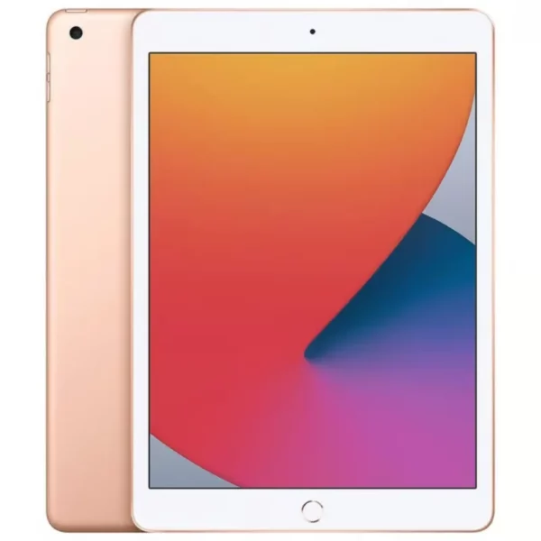 Apple-iPad 10.2 d'origine, tablette déverrouillée, A12 Bionic Retina, IPS, LCD, Wi-Fi, cellulaire, iOS 14, neuf, en effet, 2020, 128, 8e Isabel, 32 Go, 95% Go – Image 2