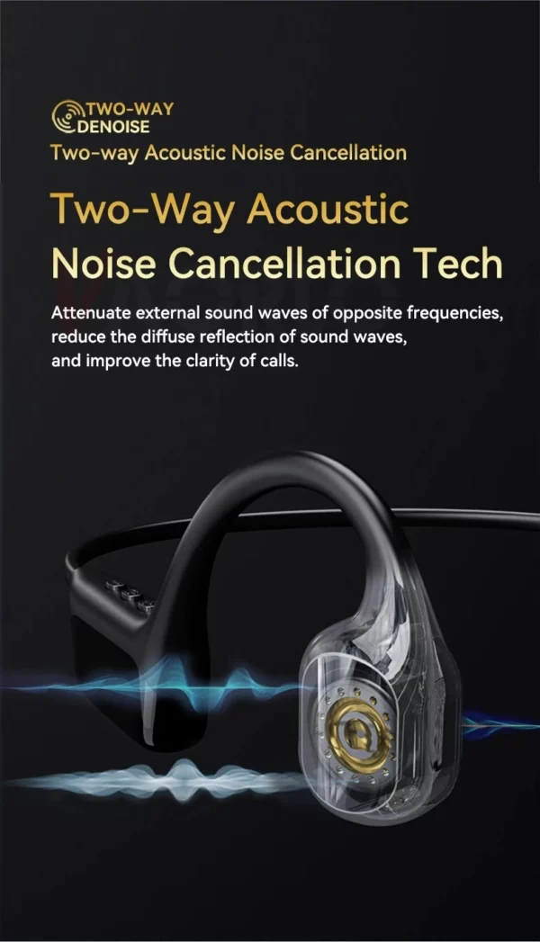 Xiaomi Mijia – écouteurs à Conduction osseuse, Bluetooth, micro sans fil, étanche IP68, lecteur MP3, Hifi, pour natation, 32 go – Image 36
