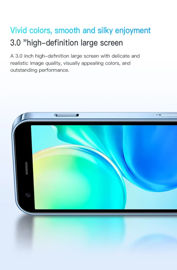 SERVO Mini Smartphone 3 "écran HD système Android 2GB RAM 16GB ROM Play Store 3G WCDMA cellulaire Super petits téléphones mobiles bon marché – Image 29