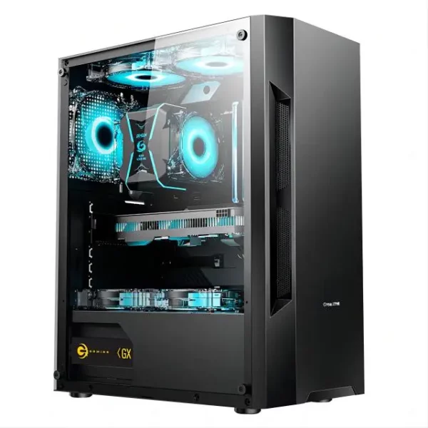 Produits les plus populaires Pc de jeu I3 12100f Gamer d'affaires I3 PC de bureau tout-en-un 16G DDR4 M.2 RX580 H610M Pc de jeu reconstruit pour ordinateur – Image 14