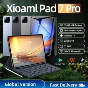 2025 nouveau Original MI Pad 7 Pro tablette 11 pouces Snapdragon 8gen2 HD 4K Android 14 22GB + 2TB 12000mAh 5G double SIM WiFi GPS tablettes PC