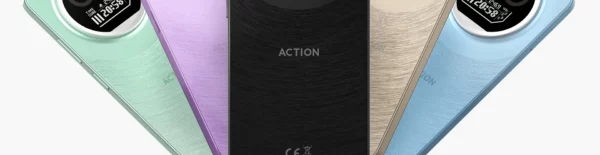 [Première mondiale] IIIF150 Action A5Pro téléphone double écran conception Smartphone Android 15 8GB RAM 256GB ROM 6.8 "HD + affichage 5100mAh – Image 25