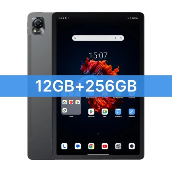Blackview-Tablette MEGA 1, 11.5 ", 2.4K, 120Hz, Affichage 8 Go, 256 Go, Appareil photo 50MP + 13MP, 8800mAh, 33W, Pad de charge rapide P, Première mondiale – Image 7