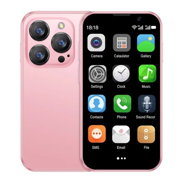 SERVO-Mini Smartphone 16SE, 16 Go, Android 9.0, Wifi, Touristes, EpiStandby Play, PR3 G, WCDMA, Petit Téléphone Portable Intelligent de 3.0 Pouces, Nouvelle Version – Image 16