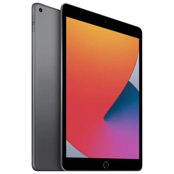 Apple iPad d'origine 10.2 ''2020 débloqué iPad 8e génération Wifi 32GB A12 Bionic Retina IPS LCD iOS 14 96% nouvelle tablette – Image 3