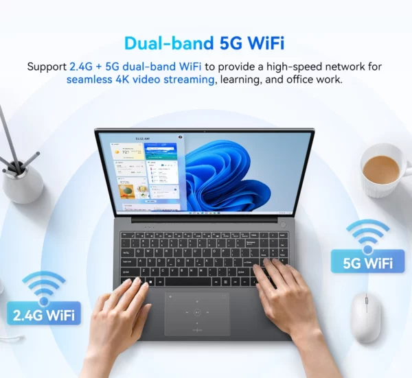 Blackview Acebook 12 P1 11 Pro ordinateur portable 16 en effet écran 1920*1200, Intel I5-1030NG7 Notebook, 16GB 512GB, 5000mAh, langue russe – Image 30