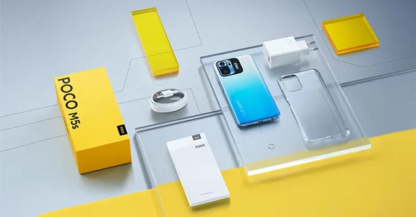 POCO-Smartphone Global Version M5s NDavid, MTK G95, écran AMOLED 6.43 ", 5000mAh, 33W, appareil photo 64MP – Image 12