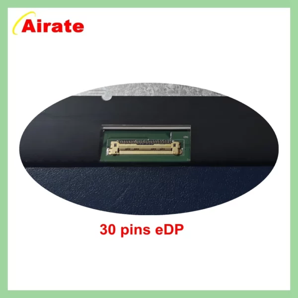 15.6 "écran LCD pour ordinateur portable matrice NT156WHM-N44 V8.0 B156XTN08.1 NT156WHM-N34 B156XTN08.0 N156BGA-EA3 1366*768 30 broches EDP – Image 5