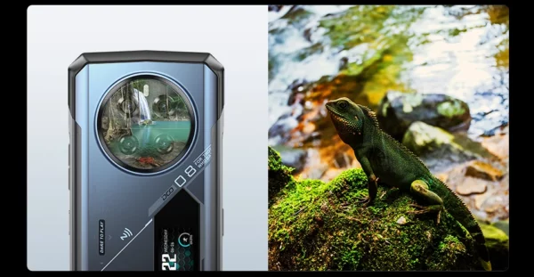 DOOGEE V40 Pro 5G téléphone robuste 6.78 "16GB + 512GB téléphones de jeu dimension 7300 200MP AI caméra 8680mAh Android 14 – Image 27