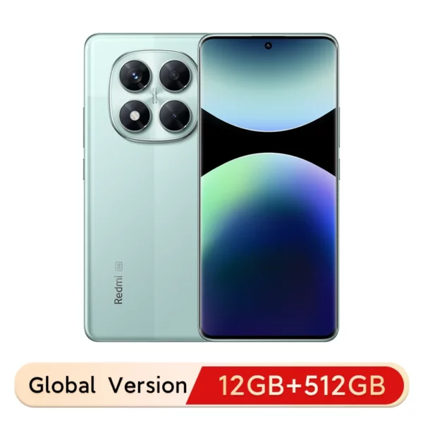 Premiere mondial Redmi Note 14 Pro 5G Version mondiale Smartphone Dimensity 7300-Ultra NFC 200MP Caméra 1.5K 120Hz AMOLED Display – Image 14