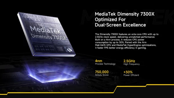 【Première mondiale】Ulefone Armor 30 Pro 5G Téléphone robuste Android 14 Smartphone 6,9" 120Hz 32GB+512GB 12800mAh Caméra nocturne 64MP NFC MTK Dimensity 7300X 66W Téléphone portable – Image 36
