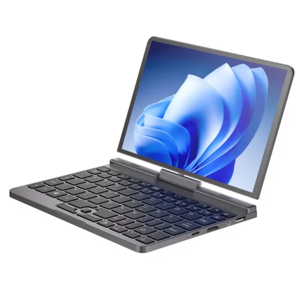 CRELANDER P8 Mini ordinateur portable 8 pouces écran tactile Intel lac N150 12GB DDR5 WiFi 6 2 en 1 ordinateur portable tablette PC ordinateur portable de poche – Image 7