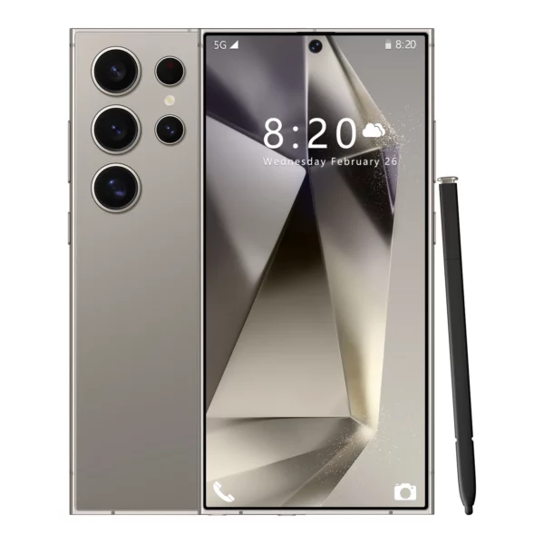 S24 Ultra, téléphone intelligent Android, 6.8 pouces, 8 Go de RAM, 256 Go, 512 Go de 1 To ROM, double SIM, téléphone portable, Google Play Store, 24 + 48 MP, 5500 mAh – Image 9