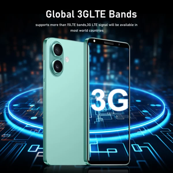FUFFI-I16 Plus, Smartphone Android, 5.0 pouces, 3 + 32 Go de ROM, double SIM, 3500 mAh, téléphones portables, double SIM, Google Play Store, téléphones portables – Image 6