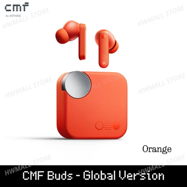 CMF by Nothing Buds avec suppression active du bruit ANC de 42 dB, mode transparent IP54, Bluetooth 5.3, version globale – Image 9