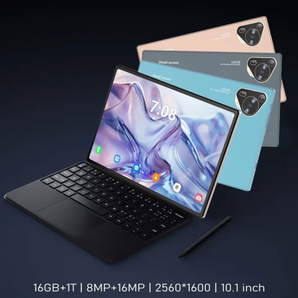 Tablette originale Pad 9 Pro, 10.1 pouces, Android 13, Global Snapdragon870, 10 cœurs, 16 go + 1024 go, 10000mah, 5G, double SIM, WIFI HD, plein écran – Image 16
