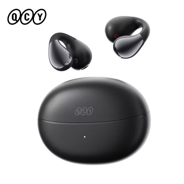 QCY Crossky C30S écouteurs sans fil à oreille ouverte haute résolution avec LDAC écouteurs à pince Bluetooth 6.0 Clip sur OWS casque de sport 40 heures – Image 23