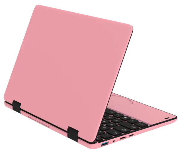 Pas cher 360 °   Écran tactile ordinateur Portable 11 pouces Intel N100 CPU 16GB/32GB DDR4 128G--1TB SSD Portable bureau ordinateur Portable Mini ordinateur – Image 21