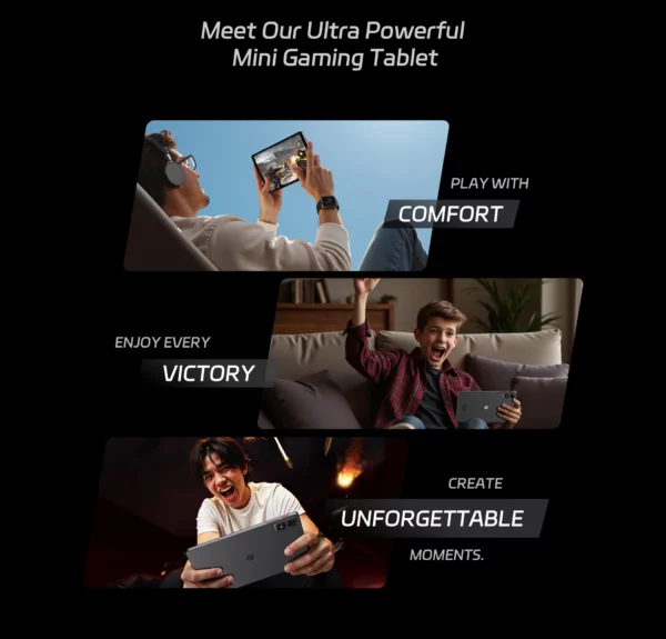 ALLDOCUBE iPlay 70 mini Ultra tablette 8.8 "Snapdragon 7 + Gen3 20GB(12GB + 8GB virtuel)RAM 256GB ROM 7300mAh tablette de jeu Android14 – Image 9