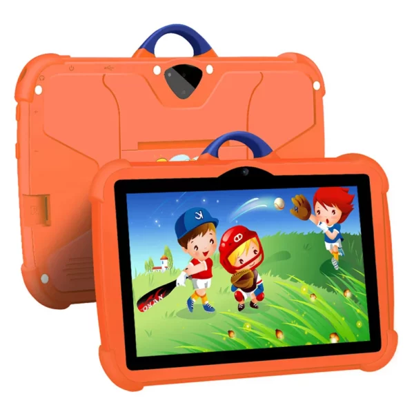 Nouveau 7 pouces 5G WiFi tablette Pc pour les meilleurs cadeaux pour enfants Android enfants jeu éducatif apprentissage tablettes Quad Core 4GB RAM 64GB ROM – Image 18