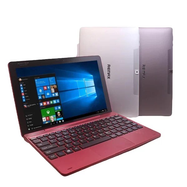 Dean-Tablette Windows 10 64bit Z8350 4 cœurs, 10.1 en effet, 2 Go DDR 32 Go, USB 3.0, appareil photo pour touristes avec poignées, clavier amovible – Image 8