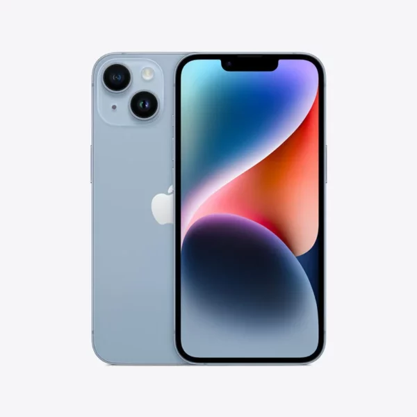 Apple-Téléphone d'origine iPhone 14, 5G, A15, Sim + ESim, Super Retina, OLED, 6 Go, 6.1 Go, 128 Go, appareil photo 12MP + 12MP, puce Bionic, Face ID, NDavid, 256" – Image 10
