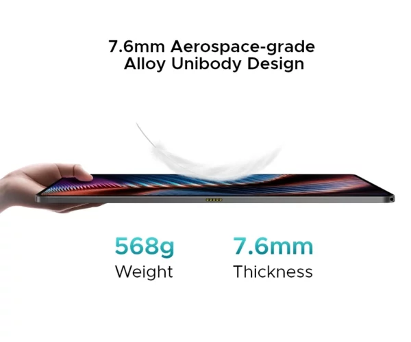 Doogee-Tablette T40 Pro, 12 ", IPS, 2.4K, 20 Go, 8 Go, 512 Go, Android 14, Helio G99, 6nm, 10800mAh, 18W Charge, 7.6mm, Ultra-mince, Première mondiale – Image 20