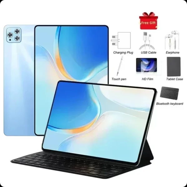 2025 Original iPad Air Pro tablette Android 14 Snapdragon 11 pouces HD 16GB + 1TB 20000mAh 5G double SIM Bluetooth WiFi GPS Tables – Image 9