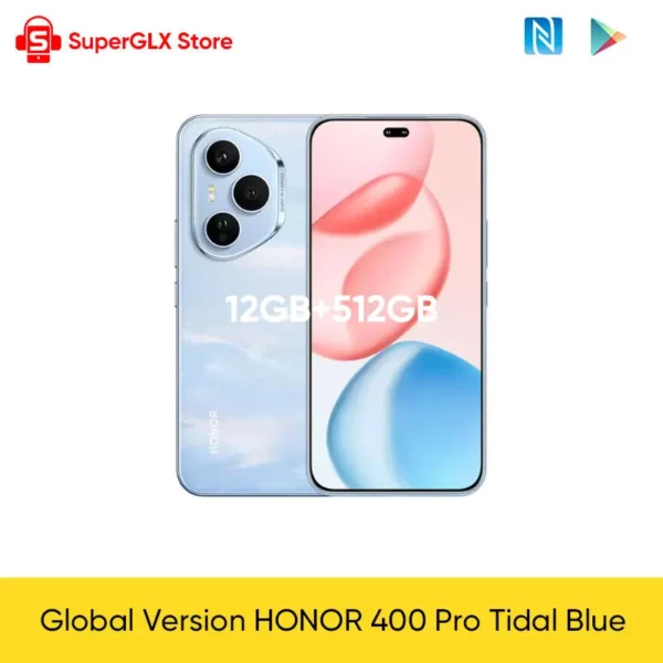 2025 HONOR 400 Pro Version mondiale 5G Smartphone Snapdragon 8 Gen 3 120Hz 6.7 "écran AMOLED 200MP caméra 100W SuperCharge NFC – Image 9