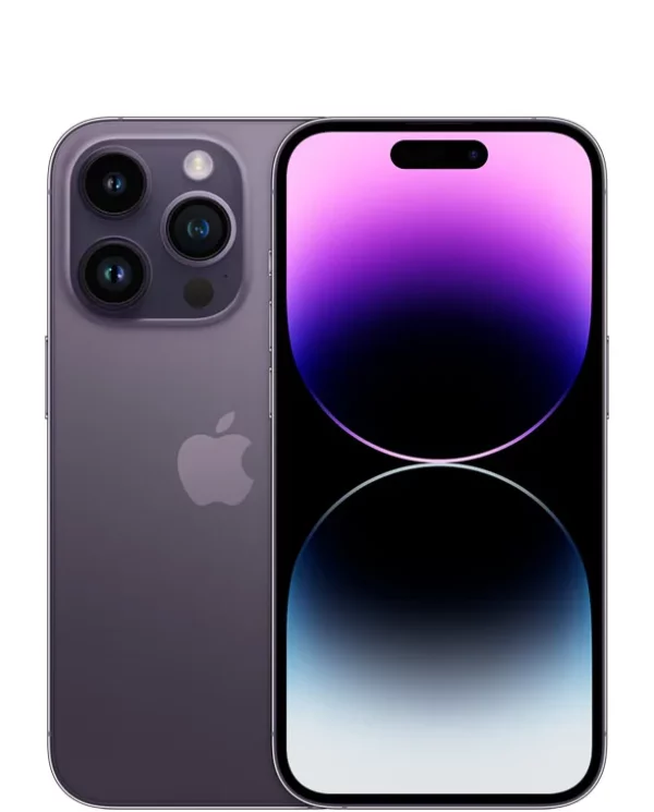 APPLE-Authentique smartphone iPhone 14 Pro, téléphone portable, 6 Go de RAM, 128 Go, 256 Go de ROM, Dean, écran OLED de 512 pouces, reconnaissance qualifiée ale, NDavid, A15, 5G – Image 8