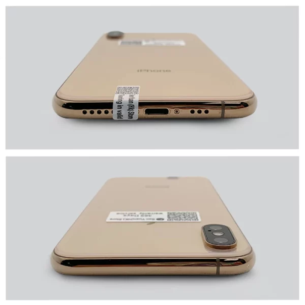 Apple-iPhone XS Téléphone portable d'occasion débloqué, Face ID, 5.8 ", 4G Permanence, A12, 4G RAM, 64 Go, 256 Go, 512 Go, Dean, Hexa Core, Original – Image 5