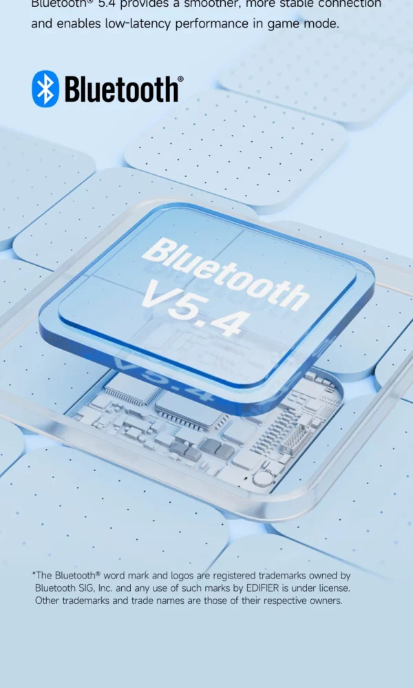 EDIFIER LolliClip écouteurs sans fil à oreille ouverte Bluetooth 5.4 haute résolution LDAC adaptatif ANC écouteur connexion multipoint IP56 – Image 26